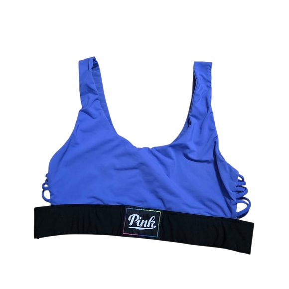 PINK Victoria's Secret Women's Sports Bra Set Of 4 Ultimate Unlined Bras - Picture 8 of 9